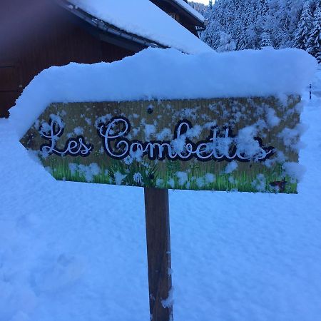 Les Combettes Apartment Les Contamines-Montjoie Exterior photo